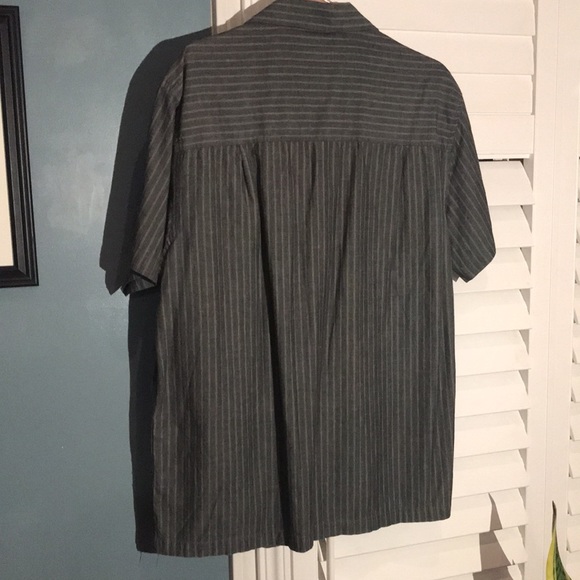 Mens Kenneth Cole S/S Dress Shirt - Picture 9 of 15